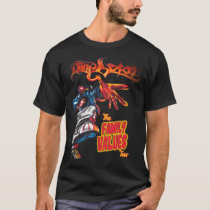 Camiseta Leyenda del Arte Musical Vintage Limps Bizkits