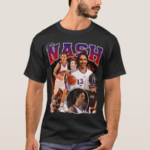 Camiseta Leyenda del Baloncesto de Phoenix Steve Nash Mvp F