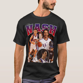 Camiseta Leyenda del Baloncesto de Phoenix Steve Nash Mvp F