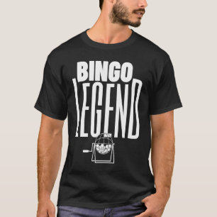 Camiseta Leyenda del Bingo Bingo 2