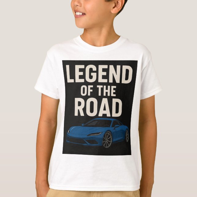 Camiseta leyenda del camino (Anverso)