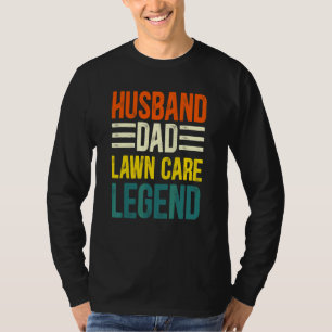 Camiseta Leyenda Del Cuidado Del Césped Papá Cortacésped 1