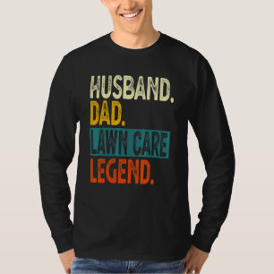 Camiseta Leyenda Del Cuidado Del Césped Papá Cortacésped Pa
