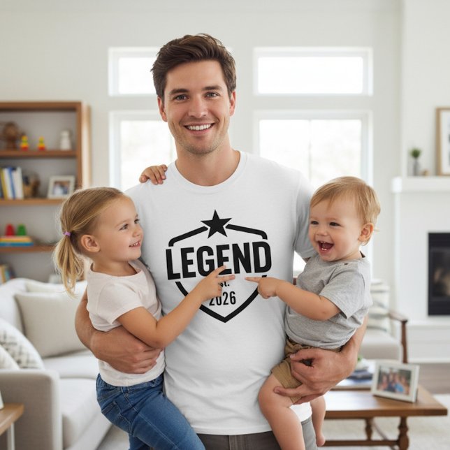 Camiseta Leyenda del Día del Padre  (Subido por el creador)