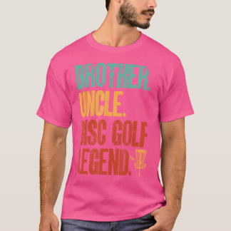 Camiseta Leyenda del Disc Golf Hermano Tío