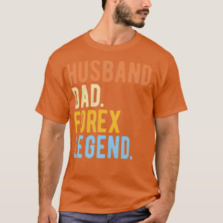Camiseta Leyenda del forex del marido FOREX TRADER