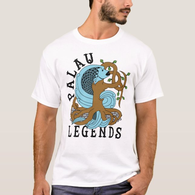 Camiseta Leyenda del fruto del árbol del pan (Anverso)