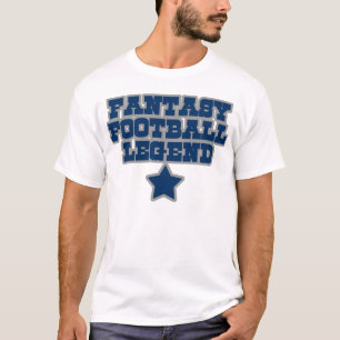 Camiseta Leyenda del fútbol de la fantasía