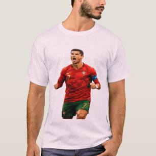 Camiseta Leyenda del fútbol de Portugal Cristiano Ronaldo G