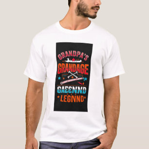 CAMISETA LEYENDA DEL GARAJE DE ABUELO
