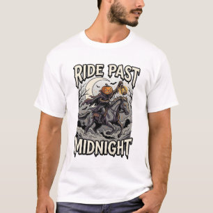 Camiseta Leyenda del Jinete sin Cabeza de Halloween