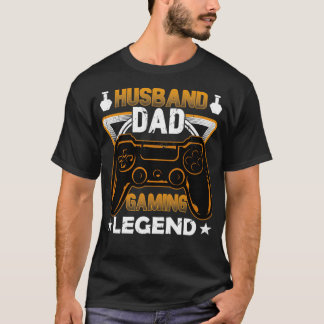Camiseta Leyenda del juego del papá del marido