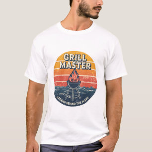 Camiseta Leyenda del Maestro de la Parrilla Detrás de la Ll