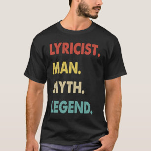 Camiseta Leyenda del mito del hombre litio 1