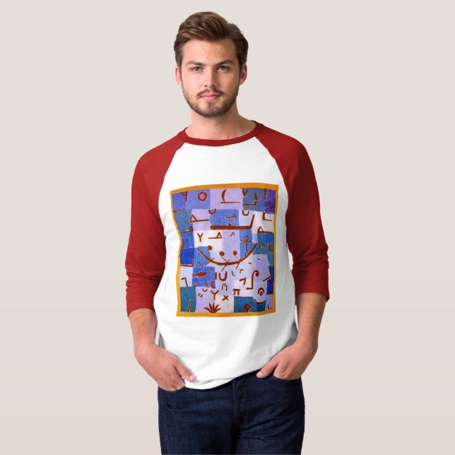 Camiseta Leyenda del Nilo | Paul Klee | (Anverso completo)
