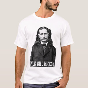CAMISETA LEYENDA DEL OESTE ANTIGUO: WILD BILL HICKOK