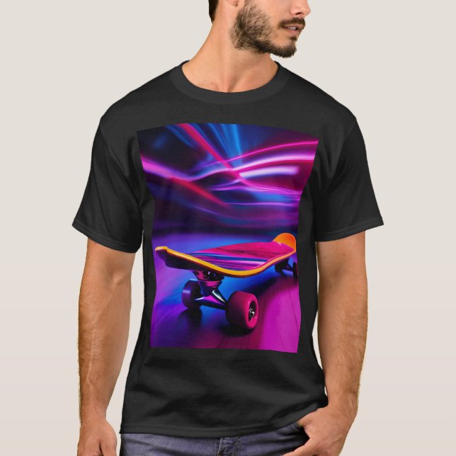 Camiseta Leyenda del patinaje (Anverso)