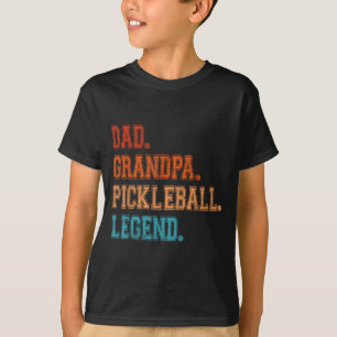 Camiseta Leyenda del pickleball divertido jugador de pickle