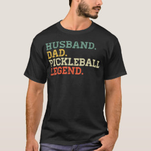 Camiseta Leyenda del Pickleball Papá Pickle Ball Papa Gra