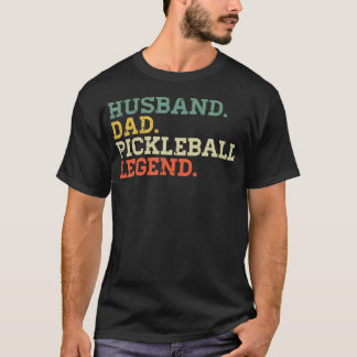 Camiseta Leyenda del Pickleball Papá Pickle Ball Papa Gra