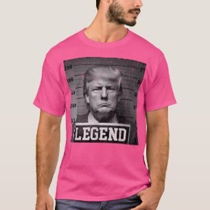 Camiseta Leyenda del presidente de Trump 2024