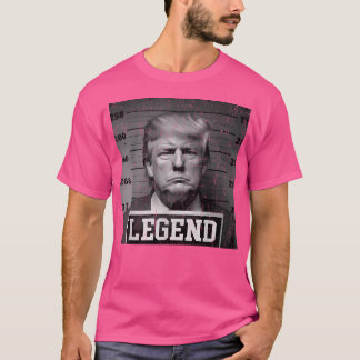 Camiseta Leyenda del presidente de Trump 2024