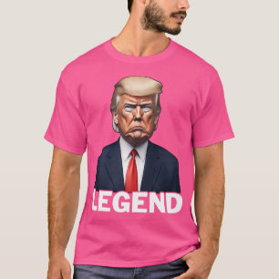 Camiseta Leyenda del presidente de Trump 2024