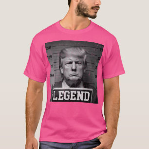 Camiseta Leyenda del presidente de Trump 2024