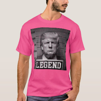 Camiseta Leyenda del presidente de Trump 2024