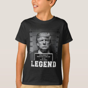 Camiseta Leyenda del presidente de Trump 2024