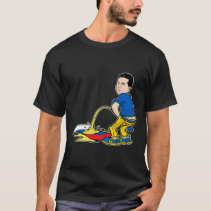 Camiseta Leyenda del presidente de Ucrania Zelensky orinand
