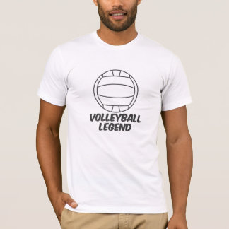 Camiseta Leyenda del voleibol