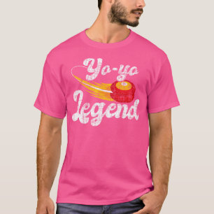 Camiseta Leyenda del Yo-Yo - Competición de Trucos Maestros