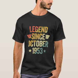 Camiseta Leyenda desde 1953 Octubre