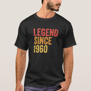 Camiseta Leyenda desde 1960 Funny 61 Años