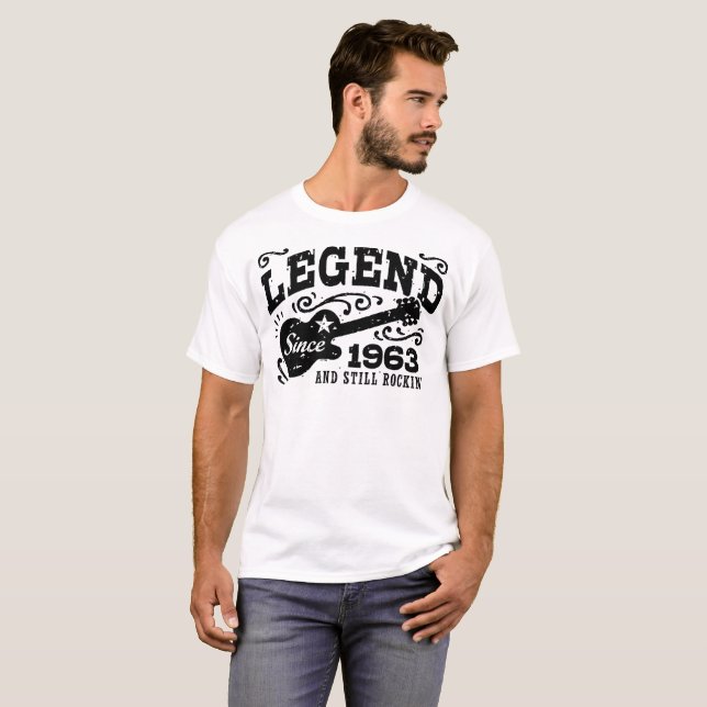 Camiseta Leyenda desde 1963 (Anverso completo)