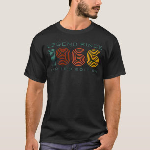 Camiseta Leyenda desde 1966, edición limitada