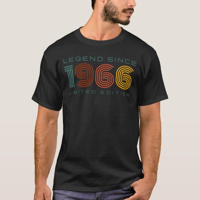 Camiseta Leyenda desde 1966, edición limitada (Anverso)