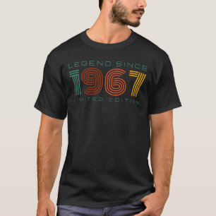 Camiseta Leyenda desde 1967, edición limitada