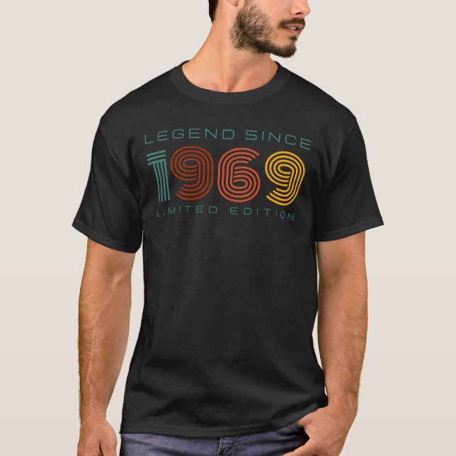Camiseta Leyenda desde 1969, edición limitada (Anverso)