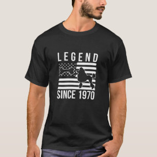 Camiseta Leyenda desde 1970 Poodle Poodle Poodle Poodle Pup