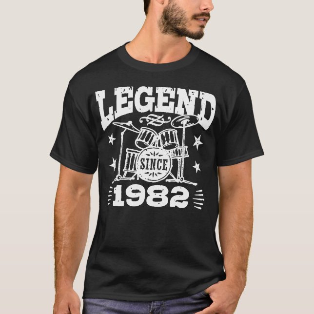 Camiseta Leyenda desde 1982 (Anverso)