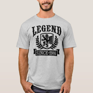 Camiseta Leyenda desde 1986