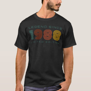 Camiseta Leyenda desde 1988, edición limitada
