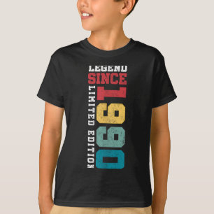 Camiseta Leyenda desde 1990 Edición Limitada 35 Años 35º