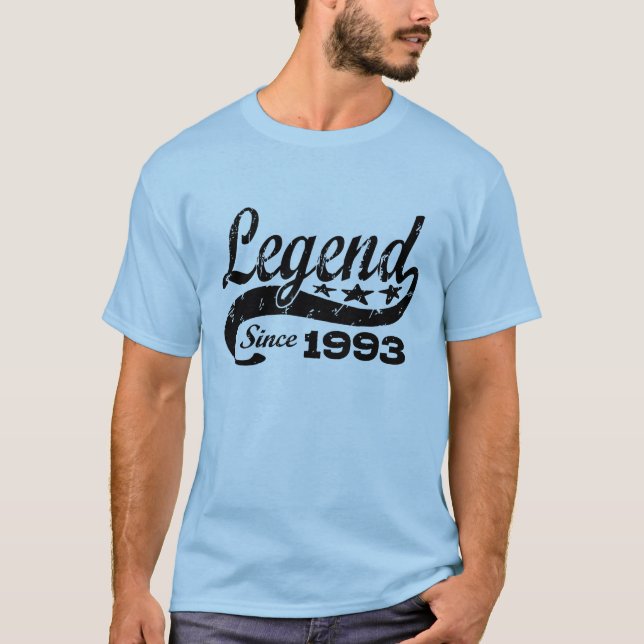 Camiseta Leyenda desde 1993 (Anverso)