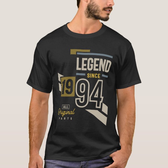 Camiseta Leyenda desde 1994 29 cumpleaños (Anverso)
