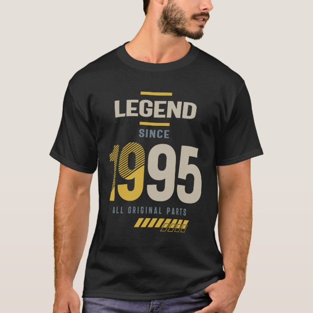 Camiseta Leyenda desde 1995 28 años (Anverso)
