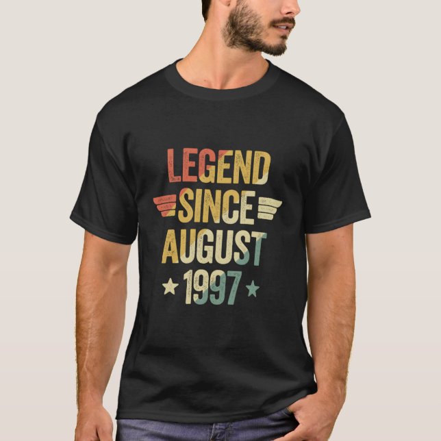 Camiseta Leyenda desde 1997 agosto (Anverso)