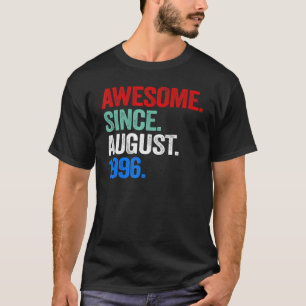 Camiseta Leyenda desde agosto de 1996 26ª cosecha de cumple